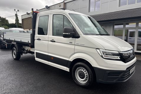 MAN TGE 3.180 DSG 4Motion Crew Cab Tipper - Air Con / LED Headlights 5