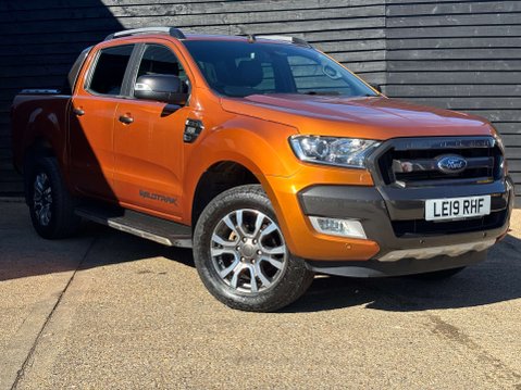 Ford Ranger 3.2 Ranger Wildtrak 4x4 Double Cab TDCi Auto 4WD 5dr 6