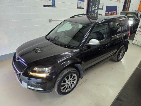 Skoda Yeti 1.2 TSI SE Outdoor Euro 5 5dr 5