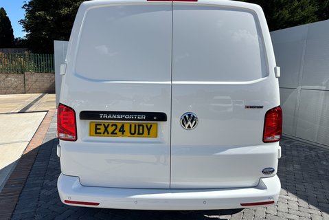 Volkswagen Transporter T32 Lwb 204 ps Tdi Highline 4Motion DSG Panel Van 12