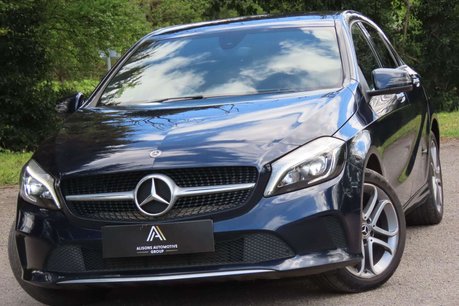 Mercedes-Benz A Class 1.5 A180d Sport Edition Euro 6 (s/s) 5dr 1