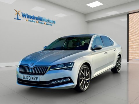 Skoda Superb 1.5 TSI ACT SE L DSG Euro 6 (s/s) 5dr 6
