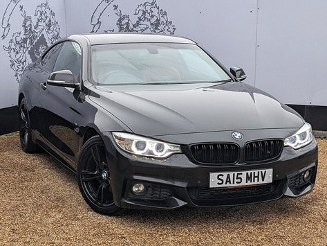 BMW 4 Series 420D M SPORT
