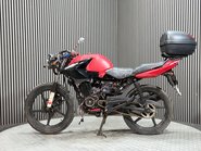 Yamaha YBR 125 2011 GOOD PARTS BIKE PROJECT COMMUTER BIKE 125CC 4