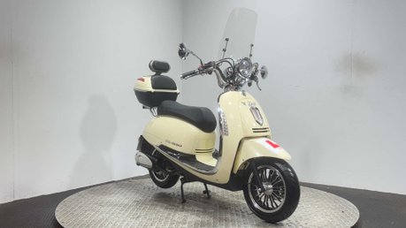 Wangye Wy EIVISSO 2021 SCOOTER CUSTOM CLASSIC SCOOTER 204 MILES 125CC 2