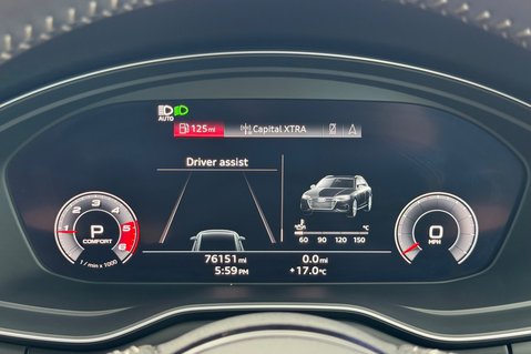 Audi A4 AVANT TDI S LINE BLACK EDITION -B&O - VIRTUAL COCKPIT -REVERSE CAMERA  35