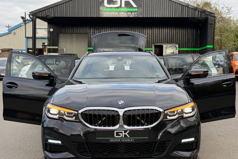 BMW 3 Series 330E M SPORT TOURING - HYBRID - APPLE CAR PLAY - 2 OWNERS - CAMERA -NEW MOT 21