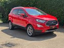 Ford Ecosport 1.5 EcoBlue Titanium SUV 5dr Diesel Manual AWD Euro 6 (s/s) (125 ps)