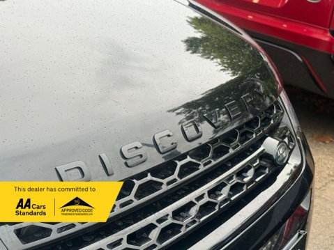 Land Rover Discovery Sport 2.0 Discovery Sport Black HSE TD4 Auto 4WD 5dr 9
