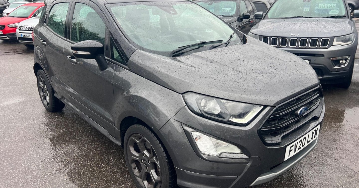 2020 Ford Ecosport