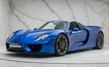 Porsche 918 Spyder 1