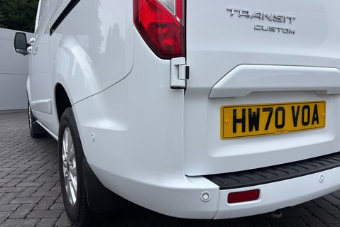 Ford Transit Custom 300 L1 Limited 130 ps Automatic - Twin Side Doors / Adaptive Cruise 28