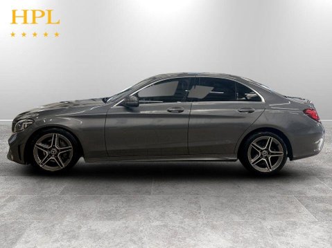 Mercedes-Benz C Class 2.0 C220d AMG Line Edition Saloon 4dr Diesel G-Tronic+ Euro 6 (s/s) (194 ps 4