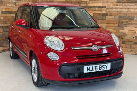 Fiat 500L 1.4 Pop Star MPV 5dr Petrol Manual Euro 6 (95 bhp) 30
