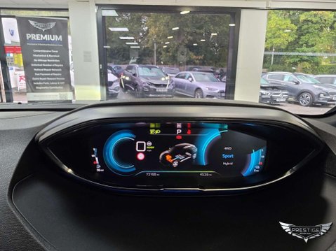 Peugeot 3008 1.6 13.2kWh GT e-EAT 4WD Euro 6 (s/s) 5dr 99