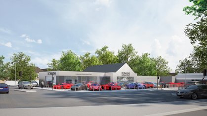 New Site & Showroom Expansion