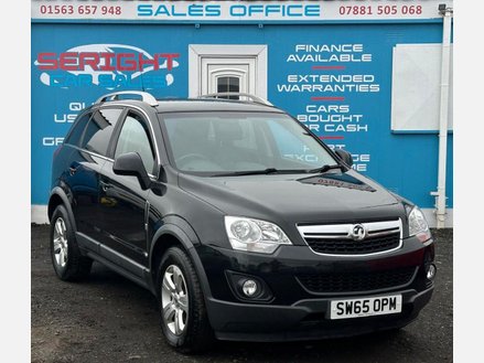 Vauxhall Antara 2.2 CDTi Diamond SUV 5dr Diesel Manual 2WD Euro 5 (s/s) (163 ps)