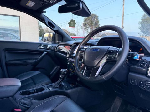 Ford Ranger 2.0 Ranger Wildtrak EcoBlue 4x4 Auto 4WD 45