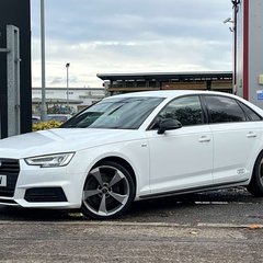 Audi A4 1.4 TFSI Black Edition Saloon 4dr Petrol Manual Euro 6 (s/s) (150 ps) 6