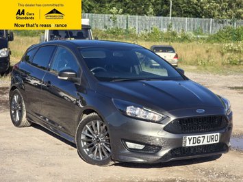 Ford Focus 1.0T EcoBoost ST-Line Hatchback 5dr Petrol Auto Euro 6 (s/s) (125 ps)