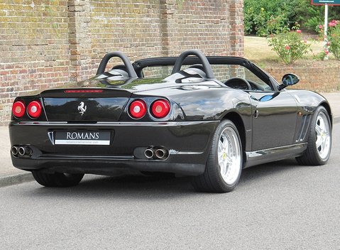 Ferrari 550 Barchetta 3