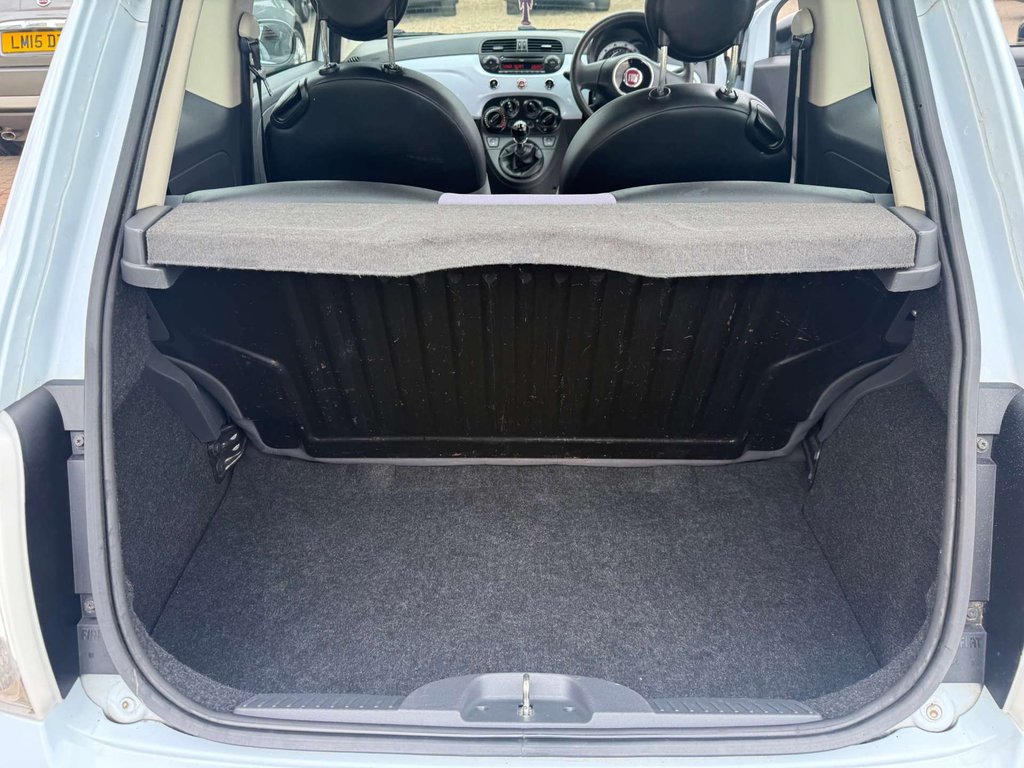 FIAT 500 1.2 500 POP 3DR YEAR 2009 09 MILEAGE 121,500 MILES TRANSMISSION MANUAL...