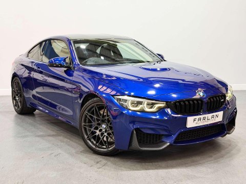 BMW M4 3.0 BiTurbo GPF Competition Coupe 2dr Petrol DCT Euro 6 (s/s) (450 ps) 8