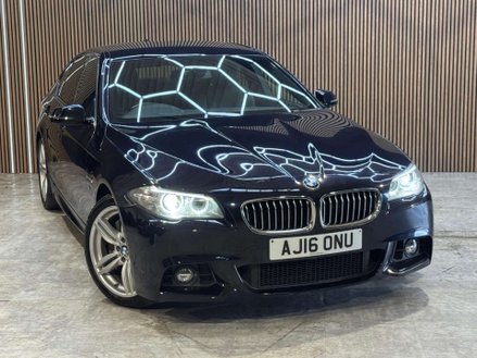 2016 BMW 5 SERIES 3.0 530D M SPORT AUTO 4DR YEAR 2016 16 MILEAGE 105,548 MILES... photo