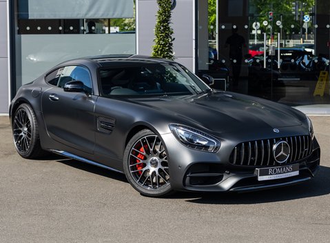 Mercedes-Benz Amg GT C EDITION 50 2