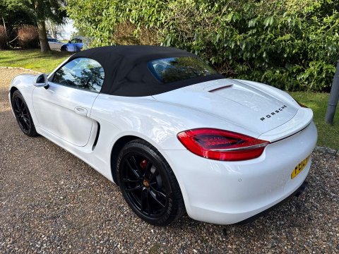 Porsche Boxster 2.7 Boxster 24v PDK Roadster 4