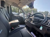 Ford Transit Custom AUTO SWB L1H1 Low Roof 300 Air Con Alloys Sensors Cam EURO 6 NO VAT 15
