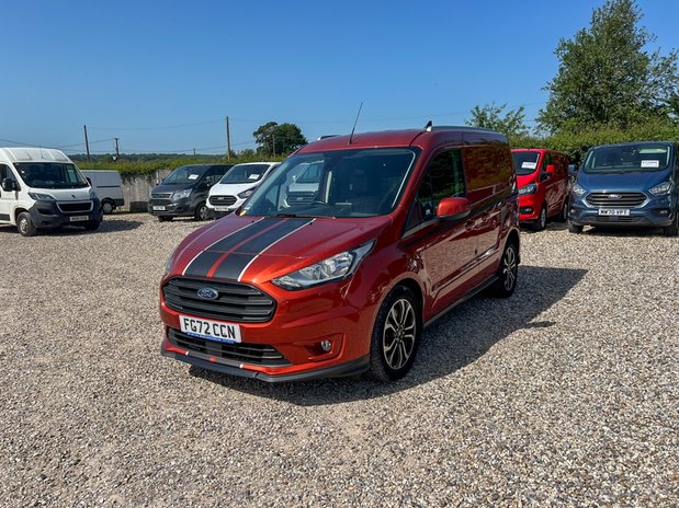 Ford Transit Connect AUTO SWB L1H1 Low Roof Sport 250 Air Con Alloys Sensors Cam EURO 6 NO VAT 2