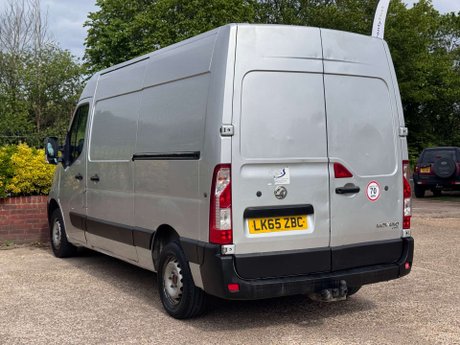 Vauxhall Movano 2.3 Movano F3500 L2H2 CDTi 14