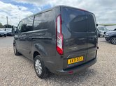 Ford Transit Custom Crew Cab [SOLD MT] SWB L1H1 Limited 320 Air Con Alloys Camera Nav Sensors E 11