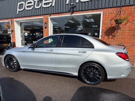 Mercedes-Benz C Class C 300 D AMG LINE NIGHT EDITION PREMIUM PLUS 8
