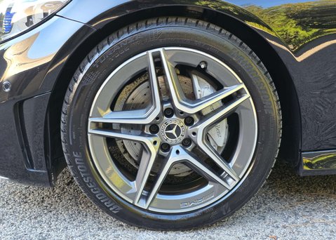 Mercedes-Benz C Class 1.5 C 200 AMG Line Premium Auto 2dr 75