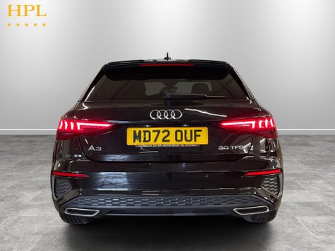 Audi A3 1.0 TFSI 30 S line Sportback 5dr Petrol Manual Euro 6 (s/s) (110 ps) Air Co 17
