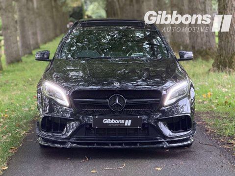 Mercedes-Benz GLA 2.0 GLA45 AMG 4Matic Auto 4WD 5dr 2