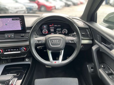 Audi Q5 2.0 Q5 S Line 45 TFSI MHEV Quattro Semi-Auto 4WD 5dr 22