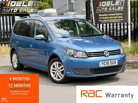 Volkswagen Touran 1.6 TDI BlueMotion Tech SE DSG Euro 5 (s/s) 5dr