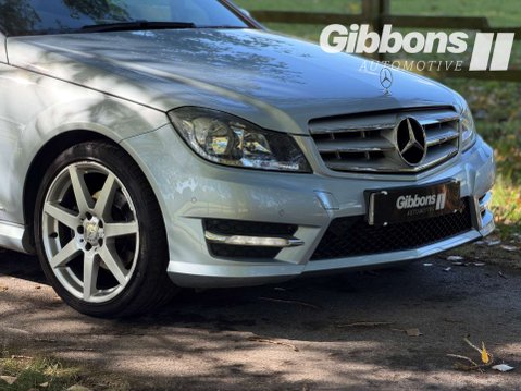 Mercedes-Benz C Class 1.6 C180 AMG Sport BlueEfficiency Auto 5dr 5