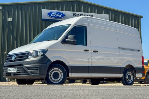 Volkswagen Crafter MWB L2H2 High Roof Startline 350 Air Con Sensors EURO 6
