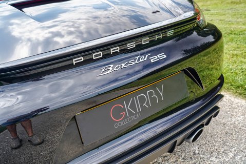 Porsche 718 BOXSTER 25 YEARS PDK 24