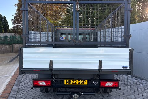 Ford Transit 350 Drw L2 130 ps Single Cab Caged Tipper - Air Con 12
