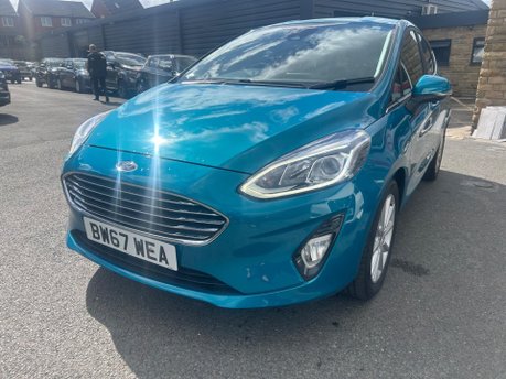 Ford Fiesta TITANIUM 5