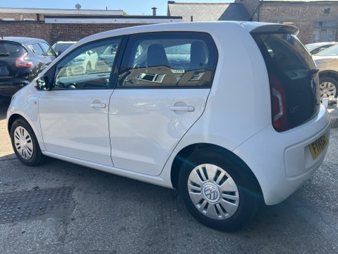 Volkswagen Up 1.0 BlueMotion Tech Move up! Hatchback 5dr Petrol Manual 4