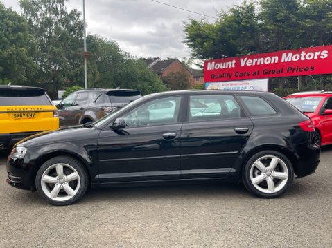 Audi A3 1.6 Technik Sportback Euro 5 5dr 8