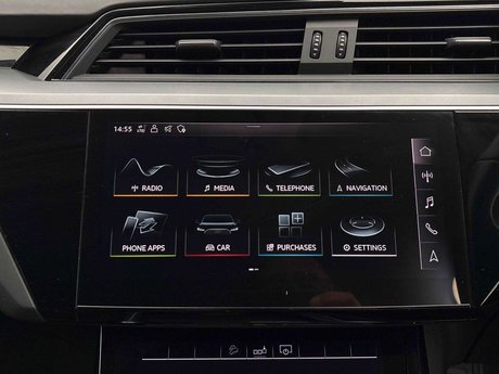 Audi E-Tron e-tron 55 Quattro 4WD 5dr 8