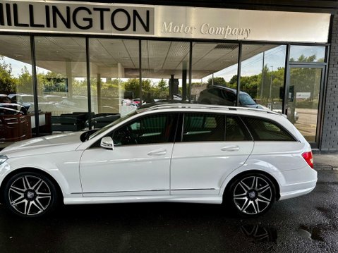 Mercedes-Benz C Class 2.1 C220 CDI BlueEfficiency AMG Sport Plus G-Tronic+ Euro 5 (s/s) 5dr 21