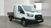 Ford Transit Tipper LWB L3 Leader 350 Sensors Tow Bar EURO 6 NO VAT 2